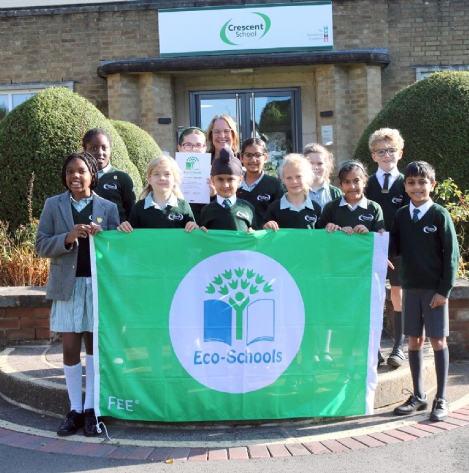 News » Crescent School Awarded Green Flag With Distinction